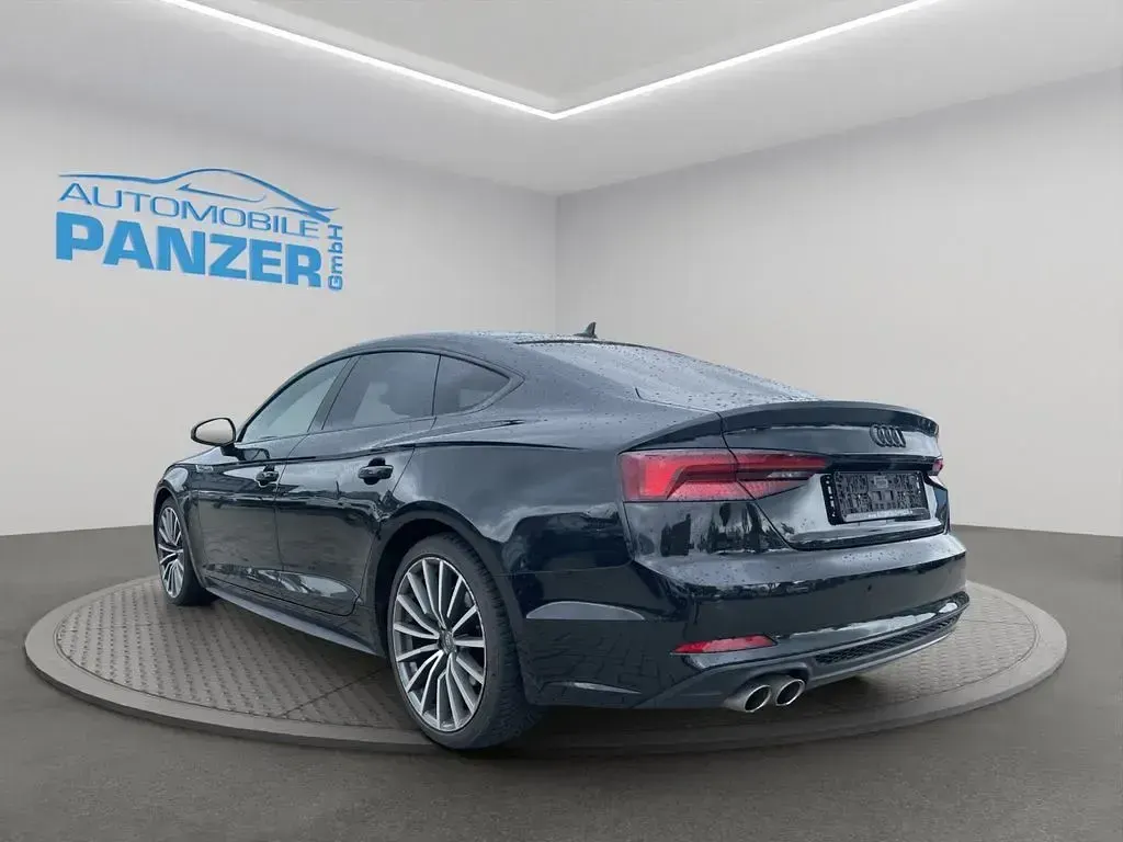 Gebraucht Audi A5 Sportback Black Edition 190 PS (139 kW) 2018 Schwarz Kleinwagen