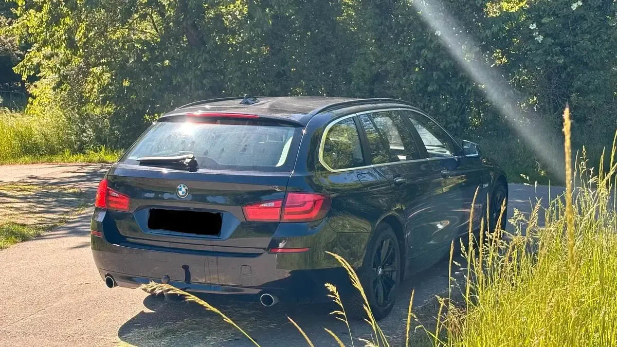 Gebraucht BMW 535 Sport Line 313 PS (230 kW) 2012 Schwarz Kombi
