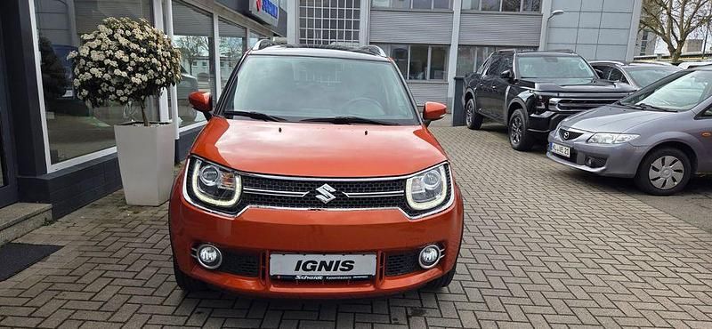 Gebraucht Suzuki Ignis 90 PS (66 kW) 2017 Orange SUV