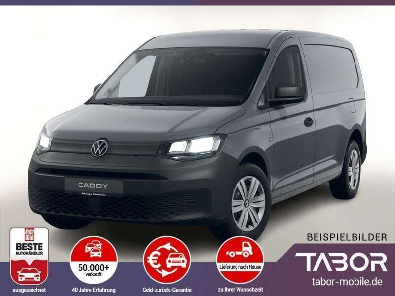 Grau Neu 2025 VW Caddy Maxi Van / Kleinbus | 30.488 € (Superpreis) - Bild 1/4