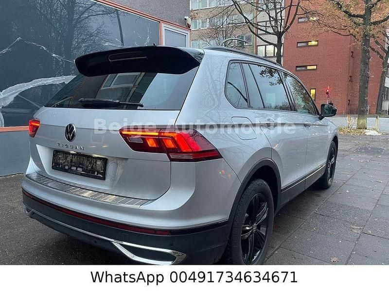 Gebraucht VW Tiguan 150 PS (110 kW) 2022 Grau SUV