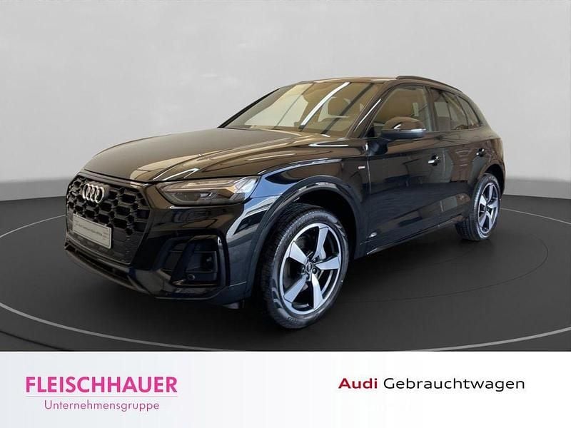 Gebraucht Audi Q5 S-Line 299 PS (219 kW) 2025 Mythosschwarz metallic SUV