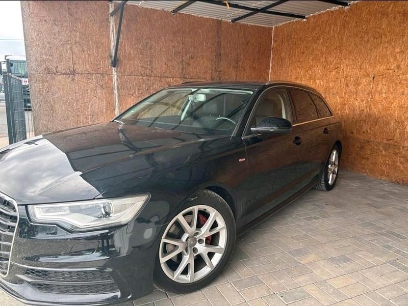 Schwarz Gebraucht 2014 Audi A6 Comfort Kombi | 12.298 € (Fairer Preis) - Bild 1/4