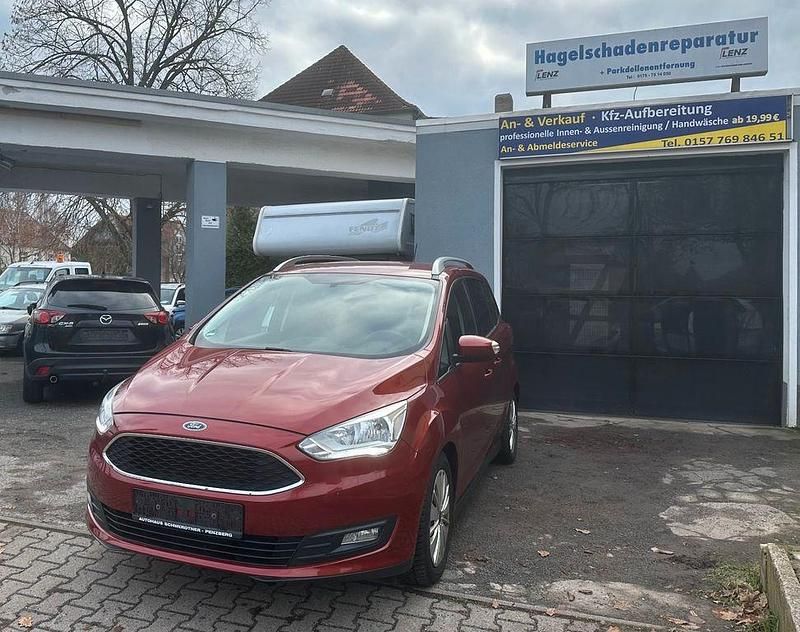 Rot Gebraucht 2017 Ford C-MAX Cool & Connect Van / Kleinbus | 7.999 € (Superpreis) - Bild 1/4