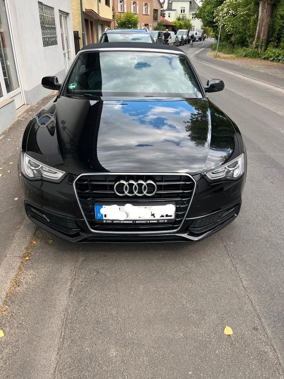 Schwarz Gebraucht 2016 Audi A5 Cabriolet S-Line Cabrio | 18.400 € (Fairer Preis) - Bild 1/4