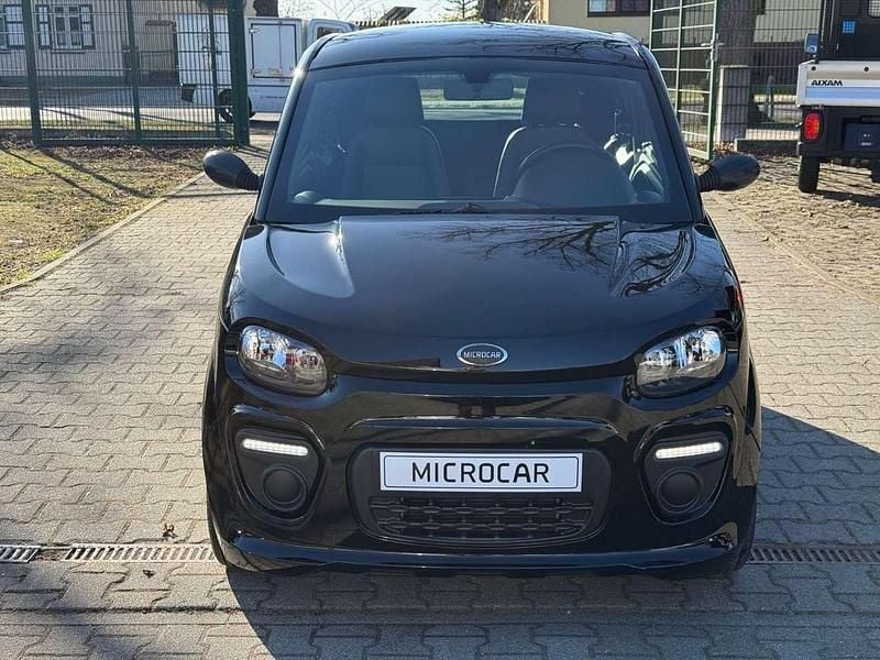 Gebraucht Microcar Dué 2023 Schwarz Kleinwagen