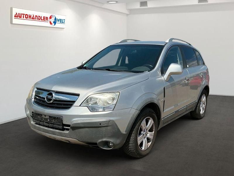 Grau Gebraucht 2008 Opel Antara Edition SUV | 2.999 € (Superpreis) - Bild 1/3