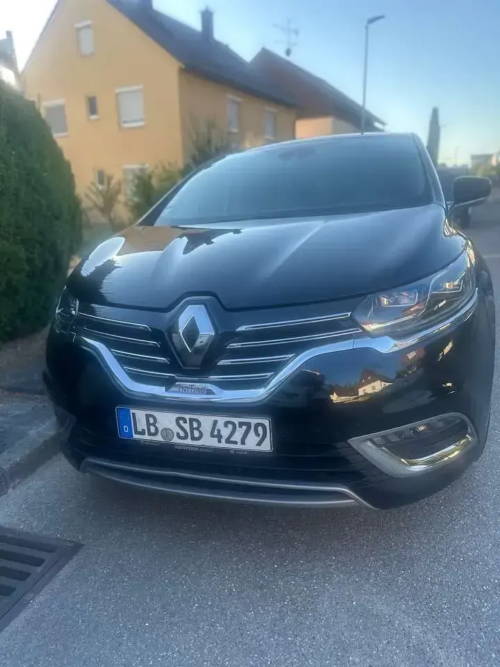 Gebraucht Renault Espace Initiale Paris 224 PS (164 kW) 2019 Schwarz Van / Kleinbus