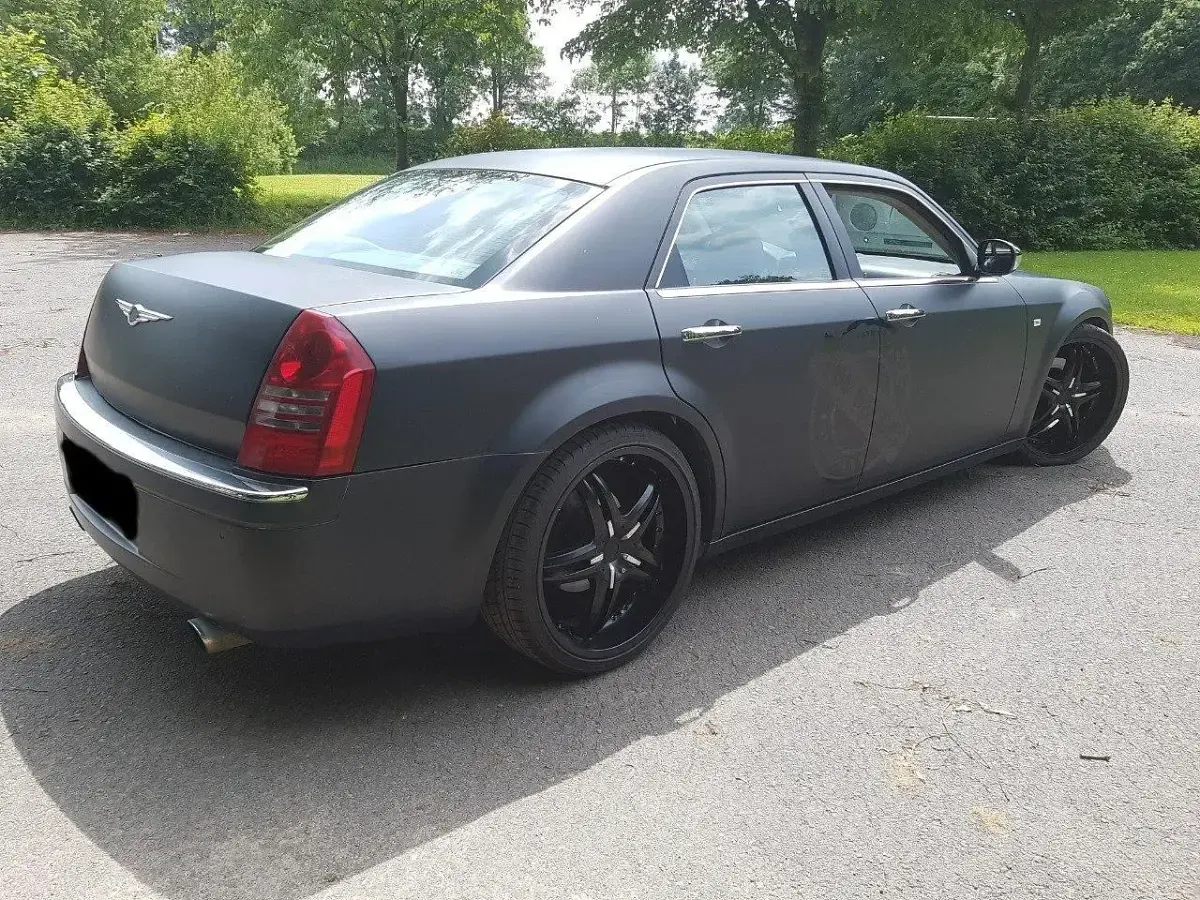 Gebraucht Chrysler 300C 340 PS (250 kW) 2004 Schwarz Limousine