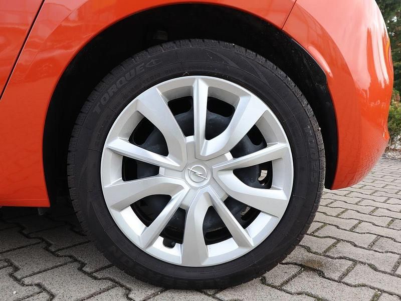 Gebraucht Opel Corsa-e 100 kW (136 PS) 2022 Orange Kleinwagen