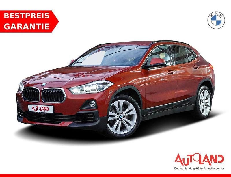 Gebraucht BMW X2 Sport Line 140 PS (102 kW) 2018 Orange SUV