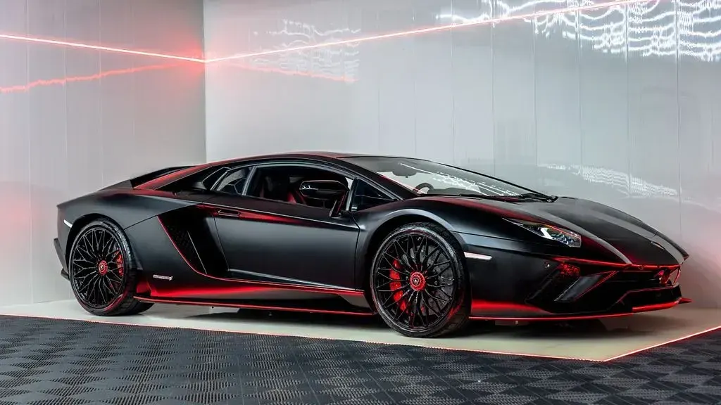 Usata Lamborghini Aventador 741 CV (545 kW) 2018 Nero Coupé
