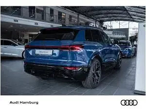 Neu Audi Q6 e-tron 314 kW (428 PS) 2026 Blau (ascariblau metallic) SUV