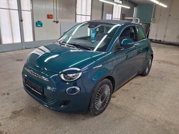 Gebraucht Fiat 500e Icon 86 kW (118 PS) 2022 Blau Cabrio