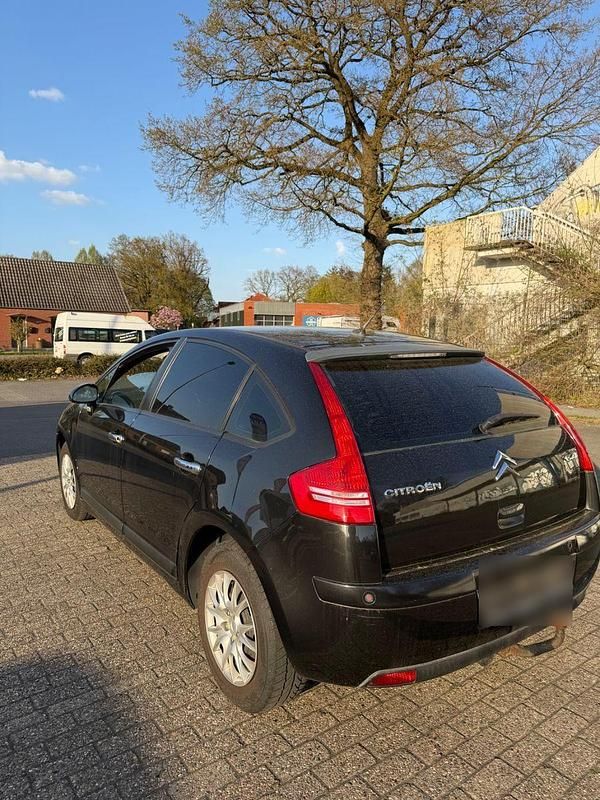 Gebraucht Citroën C4 106 PS (77 kW) 2006 Schwarz Limousine