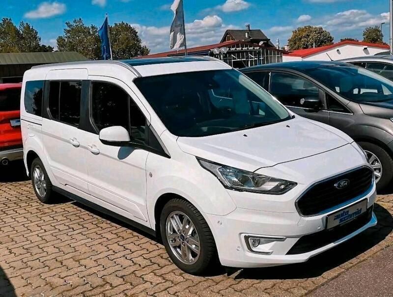 Weiß Gebraucht 2019 Ford Tourneo Connect Van / Kleinbus | 24.500 € - Bild 1/4