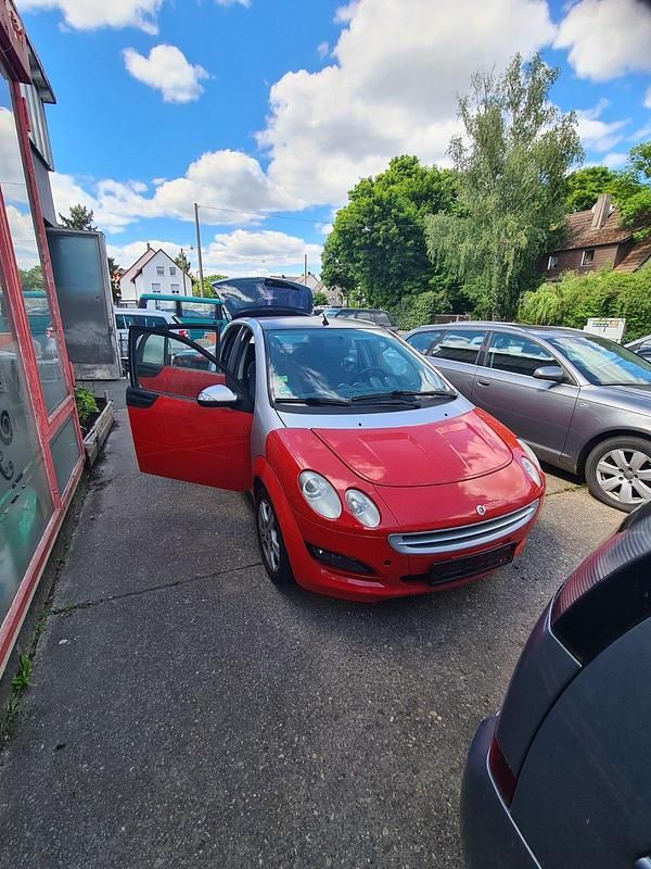 Gebraucht Smart ForFour 75 PS (55 kW) 2006 Rot Kleinwagen