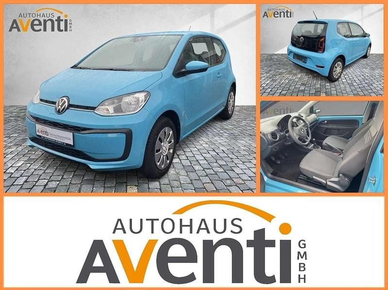 Blau Gebraucht 2021 VW up! Kleinwagen | 11.745 € (Fairer Preis) - Bild 1/4
