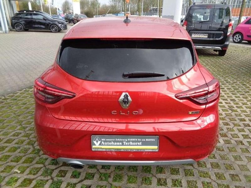 Gebraucht Renault Clio V Intens 101 PS (74 kW) 2020 Feuerrot Kleinwagen