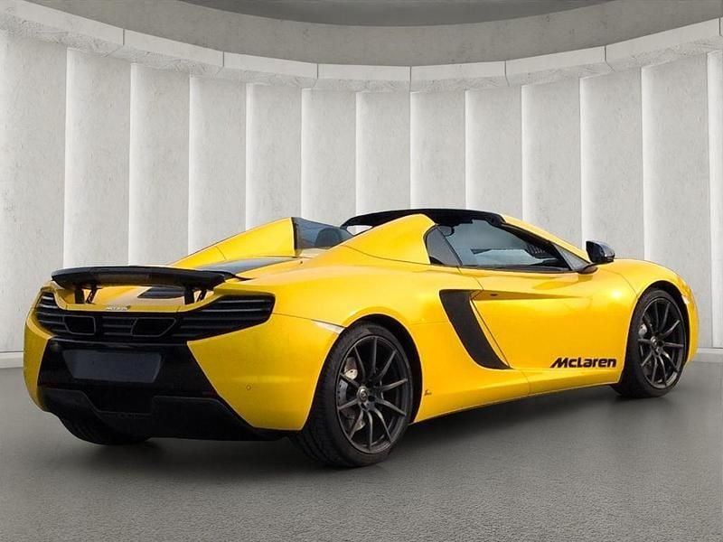 Gebraucht McLaren MP4-12C 625 PS (459 kW) 2014 Gelb Coupé