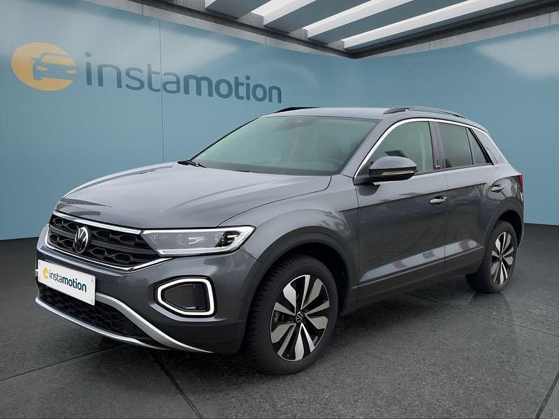 Grau Gebraucht 2024 VW T-Roc SUV | 32.749 € (Fairer Preis) - Bild 1/4