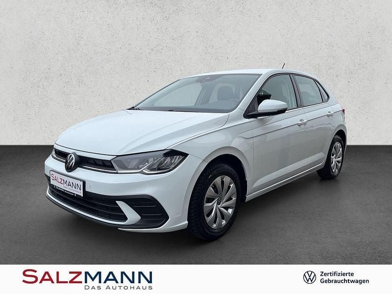 Weiß Gebraucht 2024 VW Polo Life Limousine | 15.479 € (Superpreis) - Bild 1/4