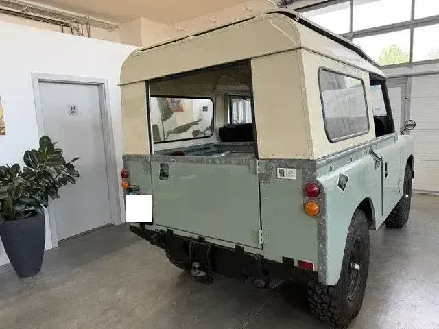 Gebraucht Land Rover 88 69 PS (50 kW) 1977 Blau Cabrio