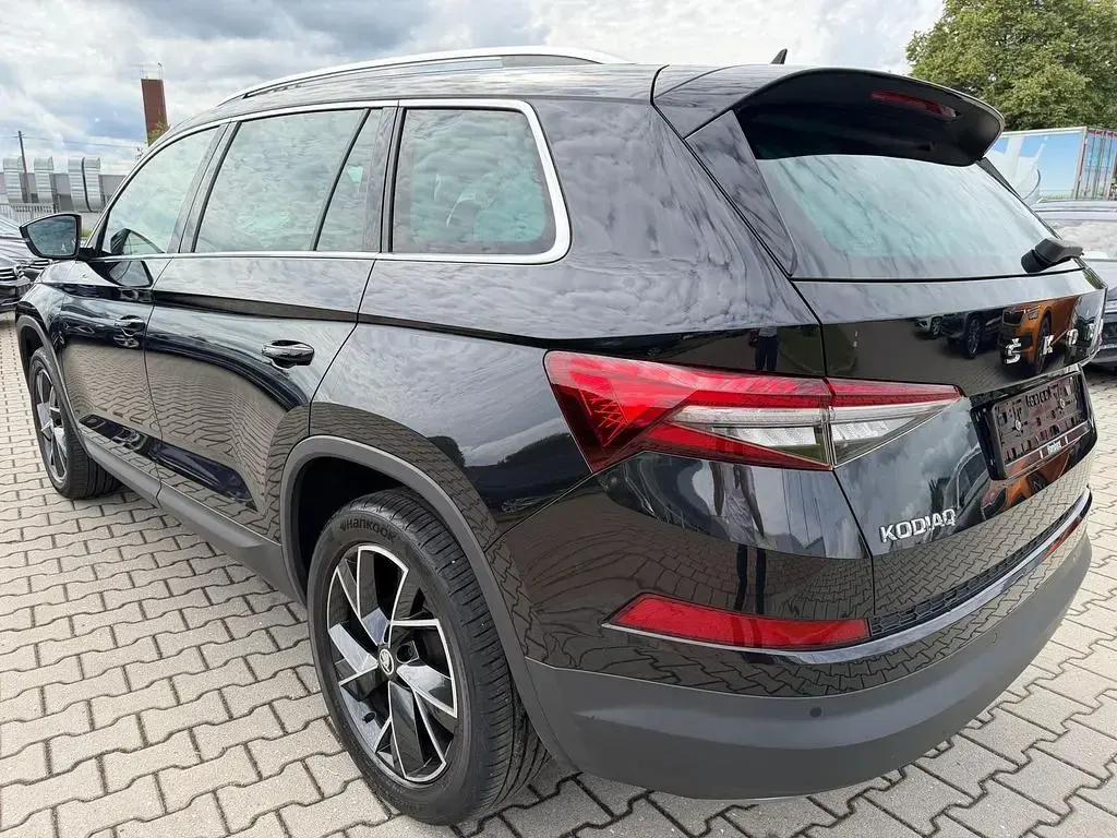 Gebraucht Skoda Kodiaq Style 200 PS (147 kW) 2023 Schwarz SUV