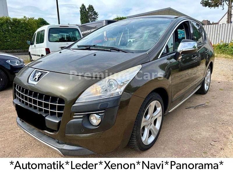 Braun Gebraucht 2012 Peugeot 3008 Platinum SUV | 4.990 € (Guter Preis) - Bild 1/4