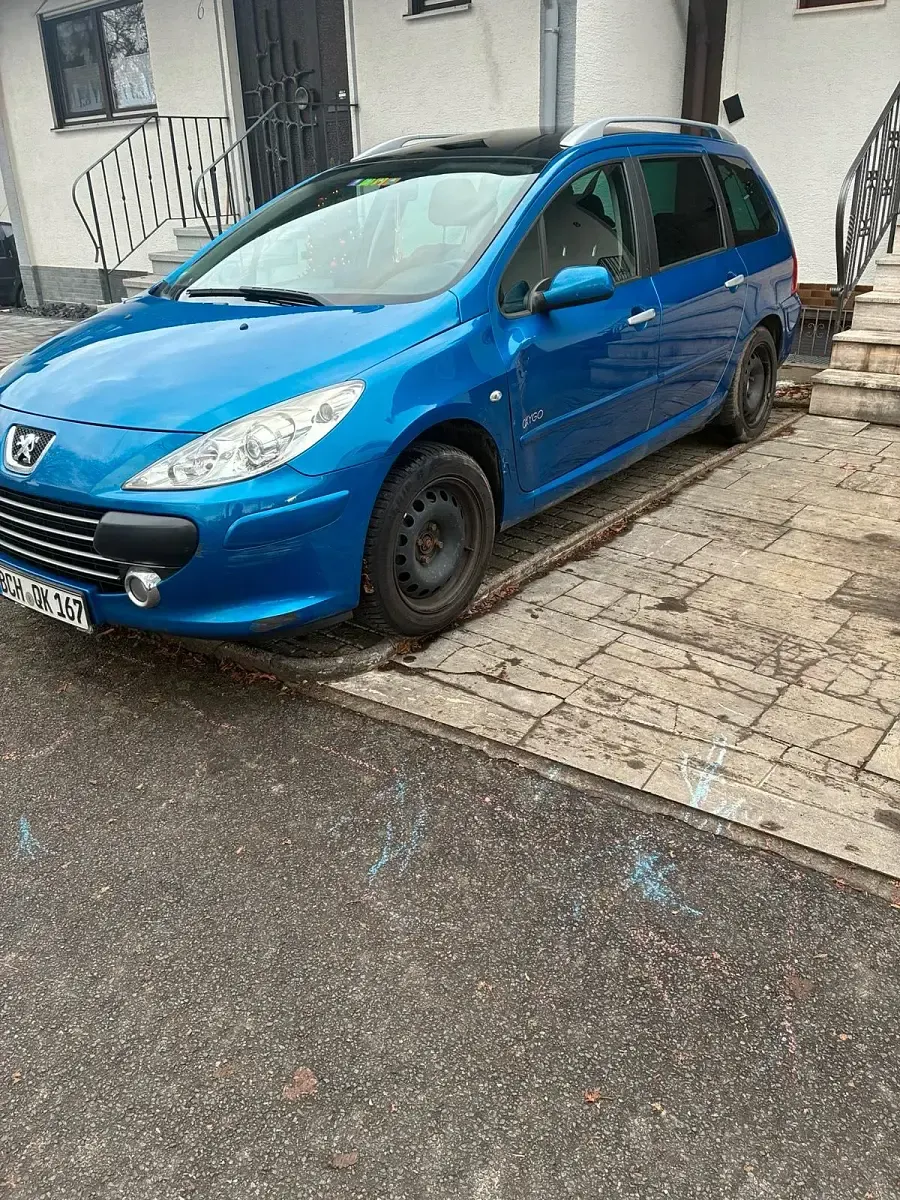 Gebraucht Peugeot 307 110 PS (80 kW) 2005 Blau Kombi