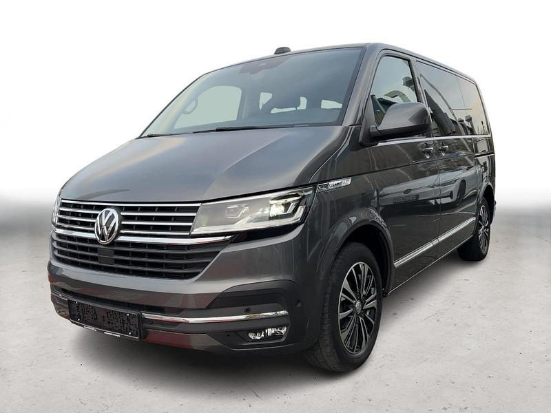 Gebraucht VW Multivan Generation Six 204 PS (150 kW) 2021 Grau Van