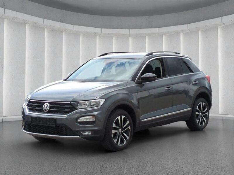 Grau Gebraucht 2019 VW T-Roc IQ Drive SUV | 22.649 € (Etwas zu teuer) - Bild 1/4