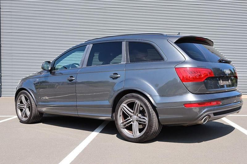 Gebraucht Audi Q7 Ambiente 245 PS (180 kW) 2012 Grau SUV