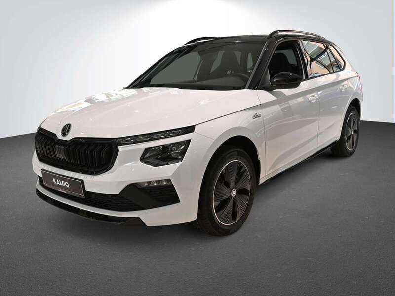 Weiß Gebraucht 2024 Skoda Kamiq Monte Carlo SUV | 26.390 € (Etwas zu teuer) - Bild 1/4