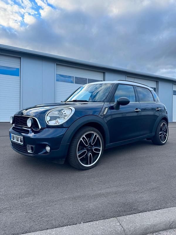 Gebraucht Mini Cooper S Countryman 184 PS (135 kW) 2011 Blau SUV