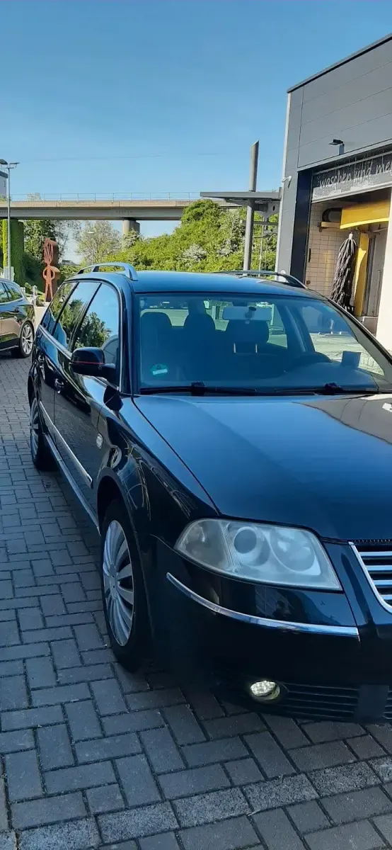 Gebraucht VW Passat 130 PS (95 kW) 2003 Schwarz Kombi