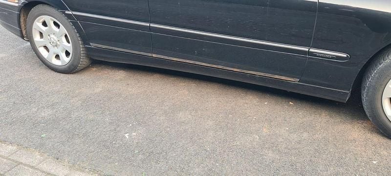 Gebraucht Mercedes C220 Elegance 150 PS (110 kW) 2007 Schwarz Limousine