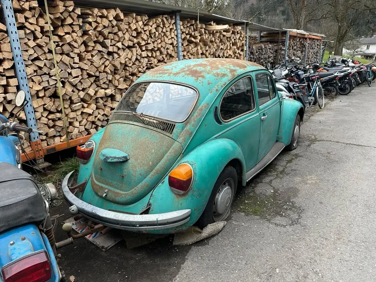 Usata VW Käfer 34 CV (25 kW) 1983 Verde Utilitaria