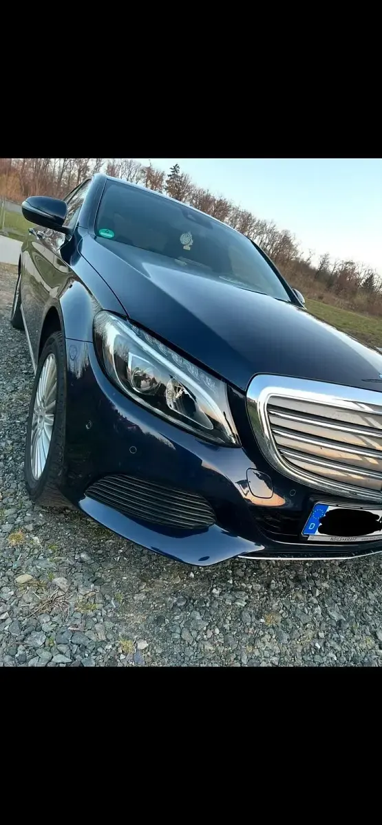 Gebraucht Mercedes C400 333 PS (244 kW) 2017 Blau Limousine