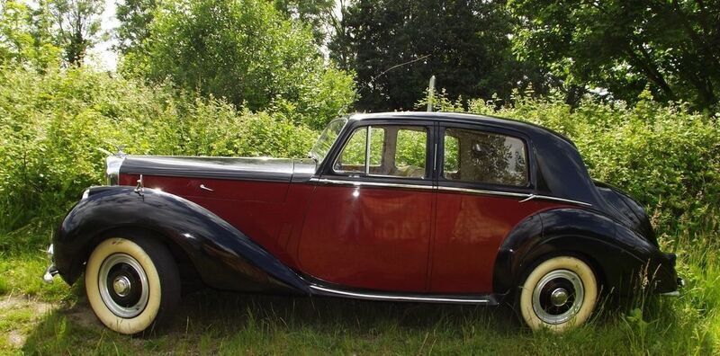 Second-hand Bentley R Type 137 CP (100 kW) 1954 Roșu Berlinǎ