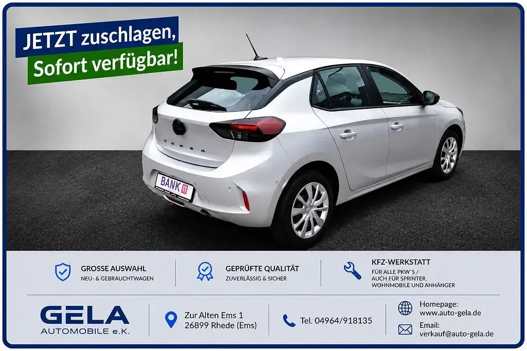 Gebraucht Opel Corsa Edition 101 PS (74 kW) 2025 Silber Kleinwagen