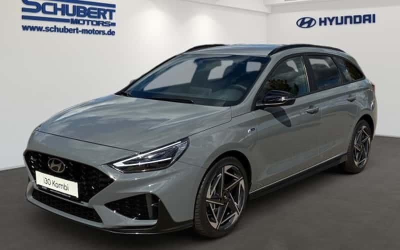 Grau Neu 2025 Hyundai i30 N Line Kombi | 30.990 € (Etwas zu teuer) - Bild 1/4