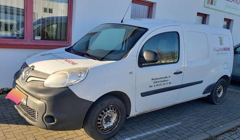 Gebraucht Renault Kangoo 90 PS (66 kW) 2016 Weiß Van / Kleinbus
