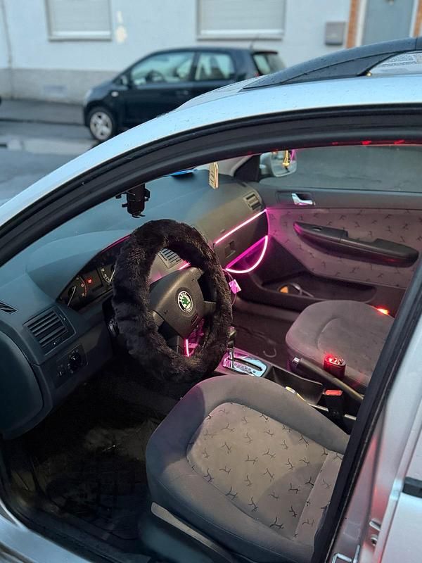 Gebraucht Skoda Fabia 80 PS (58 kW) 2001 Grau Kombi