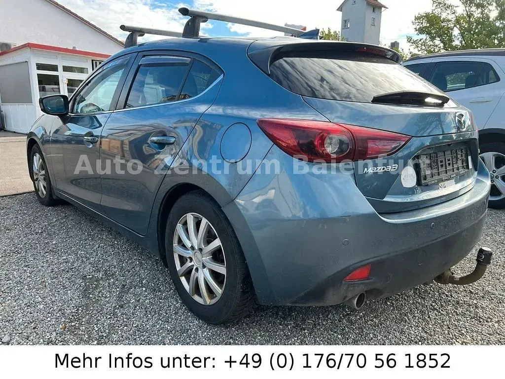 Gebraucht Mazda 3 Nakama 150 PS (110 kW) 2016 Blau Limousine