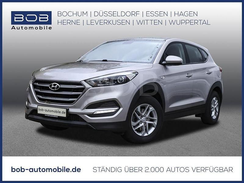 White sand (bronze) Gebraucht 2016 Hyundai Tucson SUV | 15.770 € (Fairer Preis) - Bild 1/3