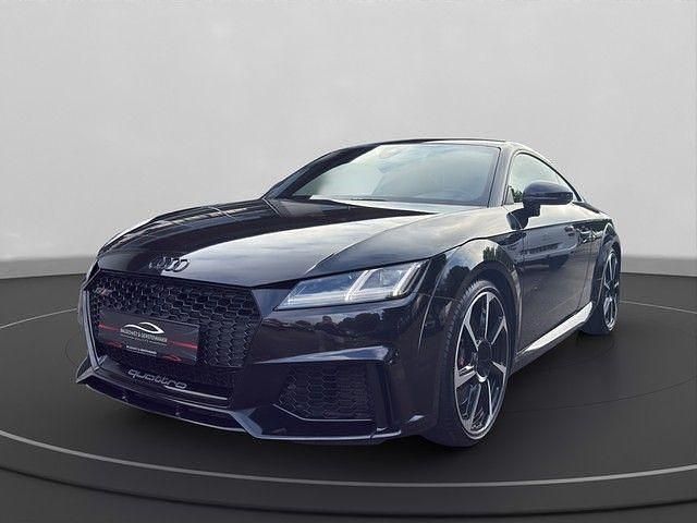 Pantherschwarz kristalleffekt Gebraucht 2018 Audi TT RS Comfort Coupé | 49.980 € (Superpreis) - Bild 1/4
