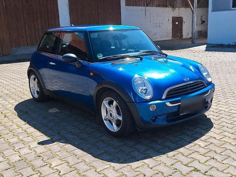 Blau Gebraucht 2005 Mini Cooper Kleinwagen | 3.000 € (Superpreis) - Bild 1/4