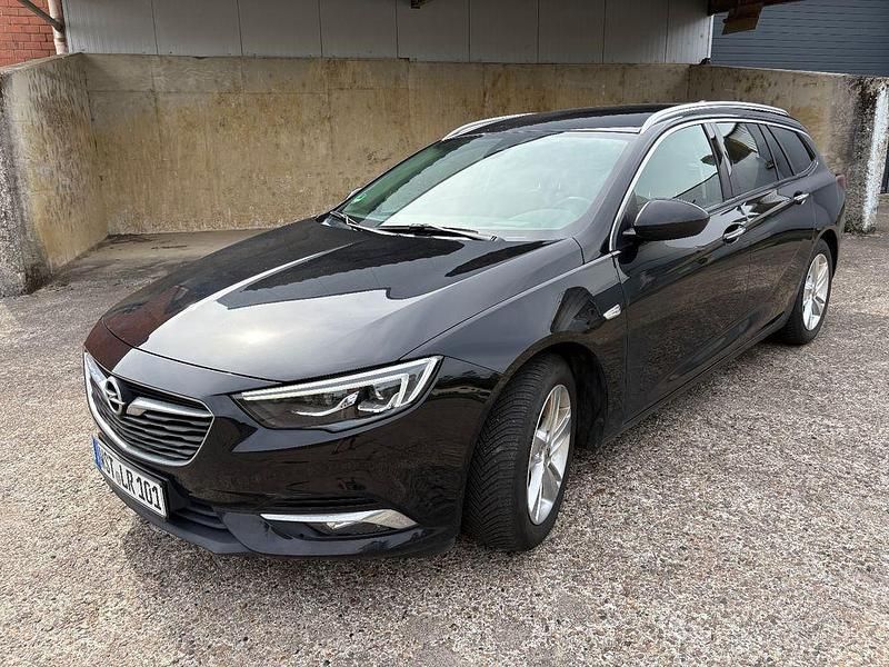 Schwarz Gebraucht 2017 Opel Insignia Innovation Kombi | 11.700 € (Superpreis) - Bild 1/4