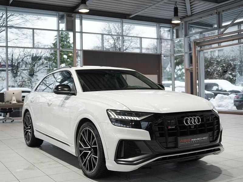 Gebraucht Audi SQ8 Ambiente 436 PS (320 kW) 2020 Weiß SUV